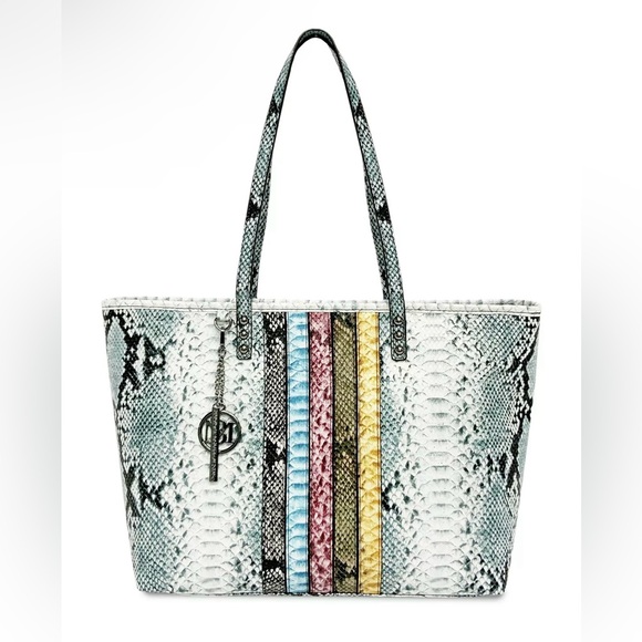 Badgley Mischka Handbags - BADGLEY MISCHKA Crocodile Tote